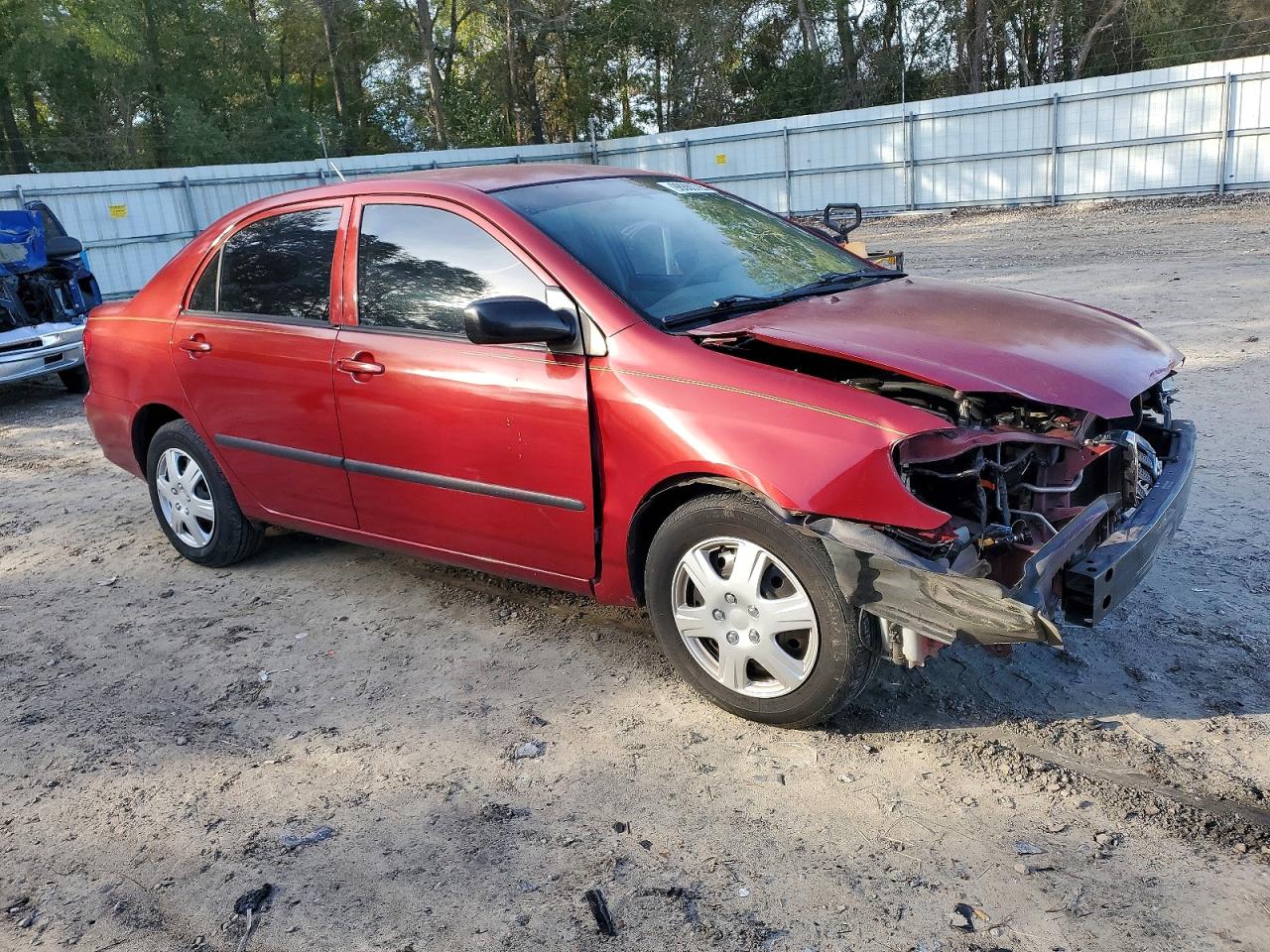 2007 TOYOTA COROLLA CE photo 4
