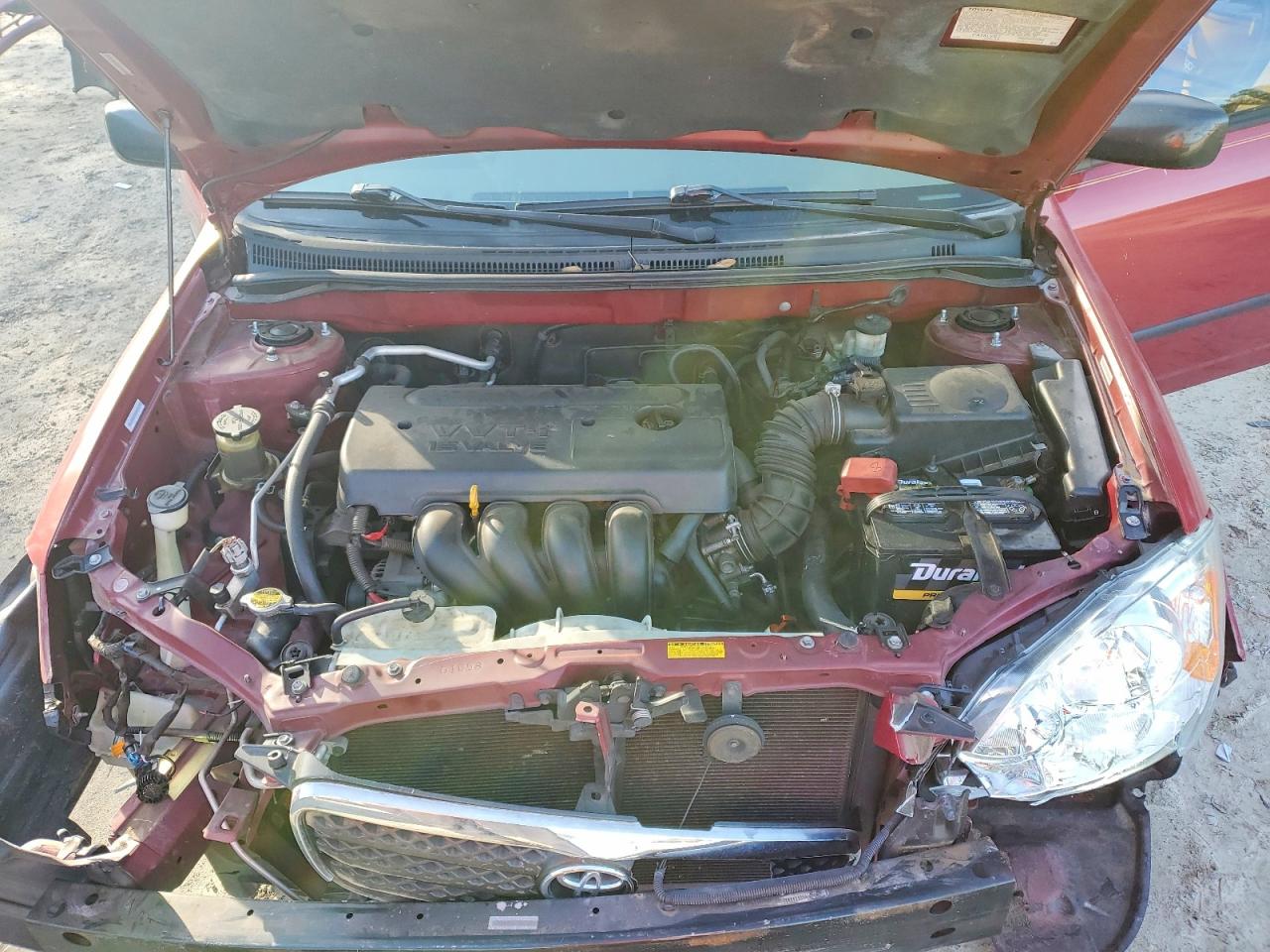 2007 TOYOTA COROLLA CE photo 11
