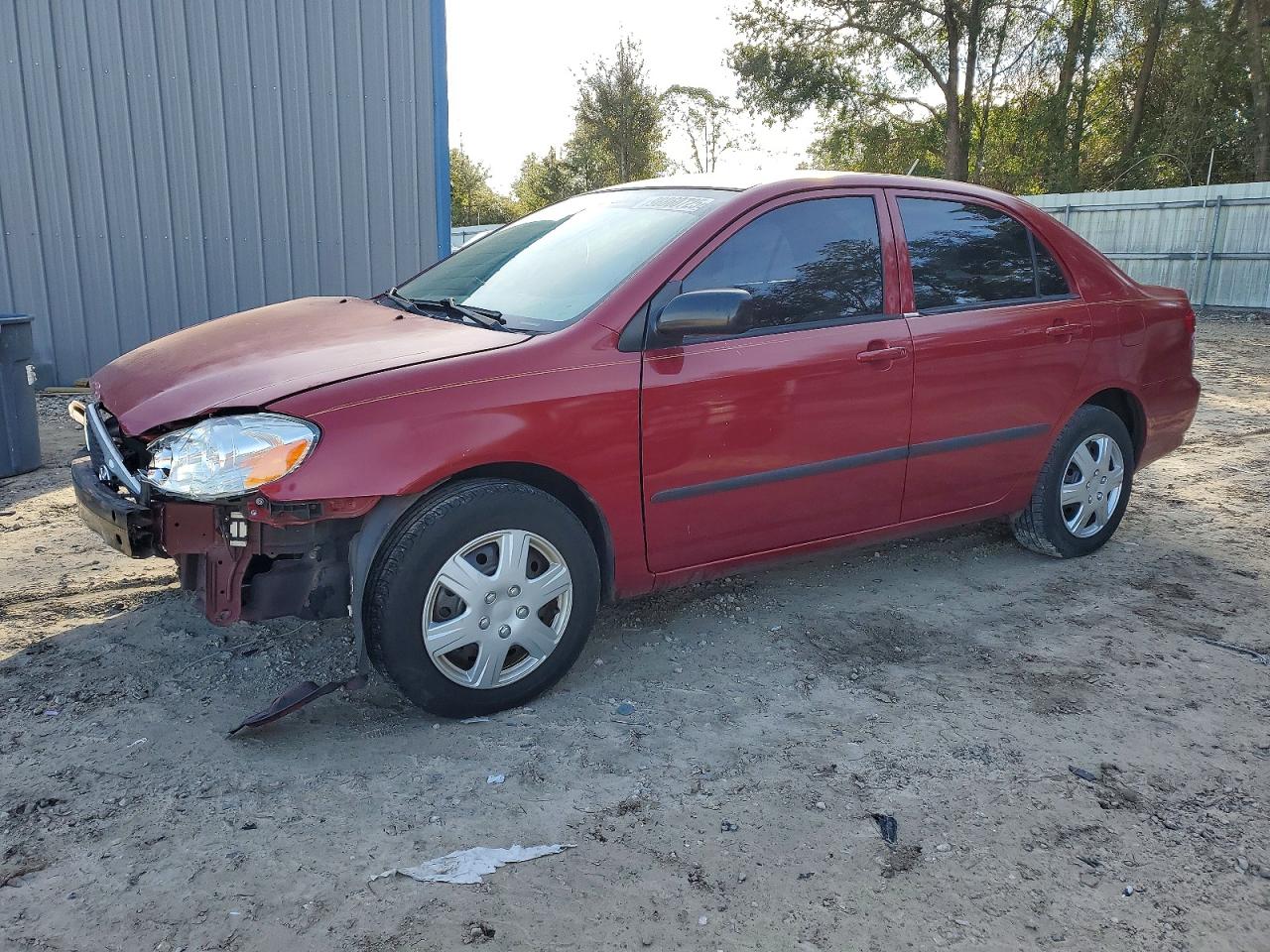 2007 TOYOTA COROLLA