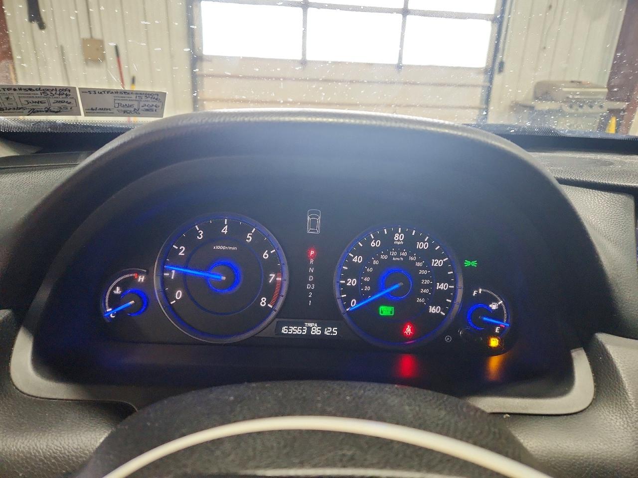 2012 HONDA CROSSTOUR EXL photo 9