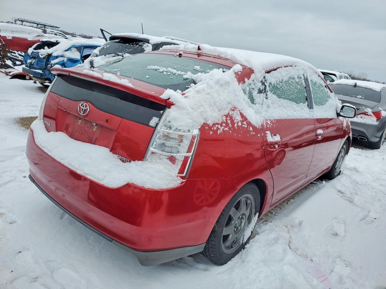 2007 TOYOTA PRIUS photo 3