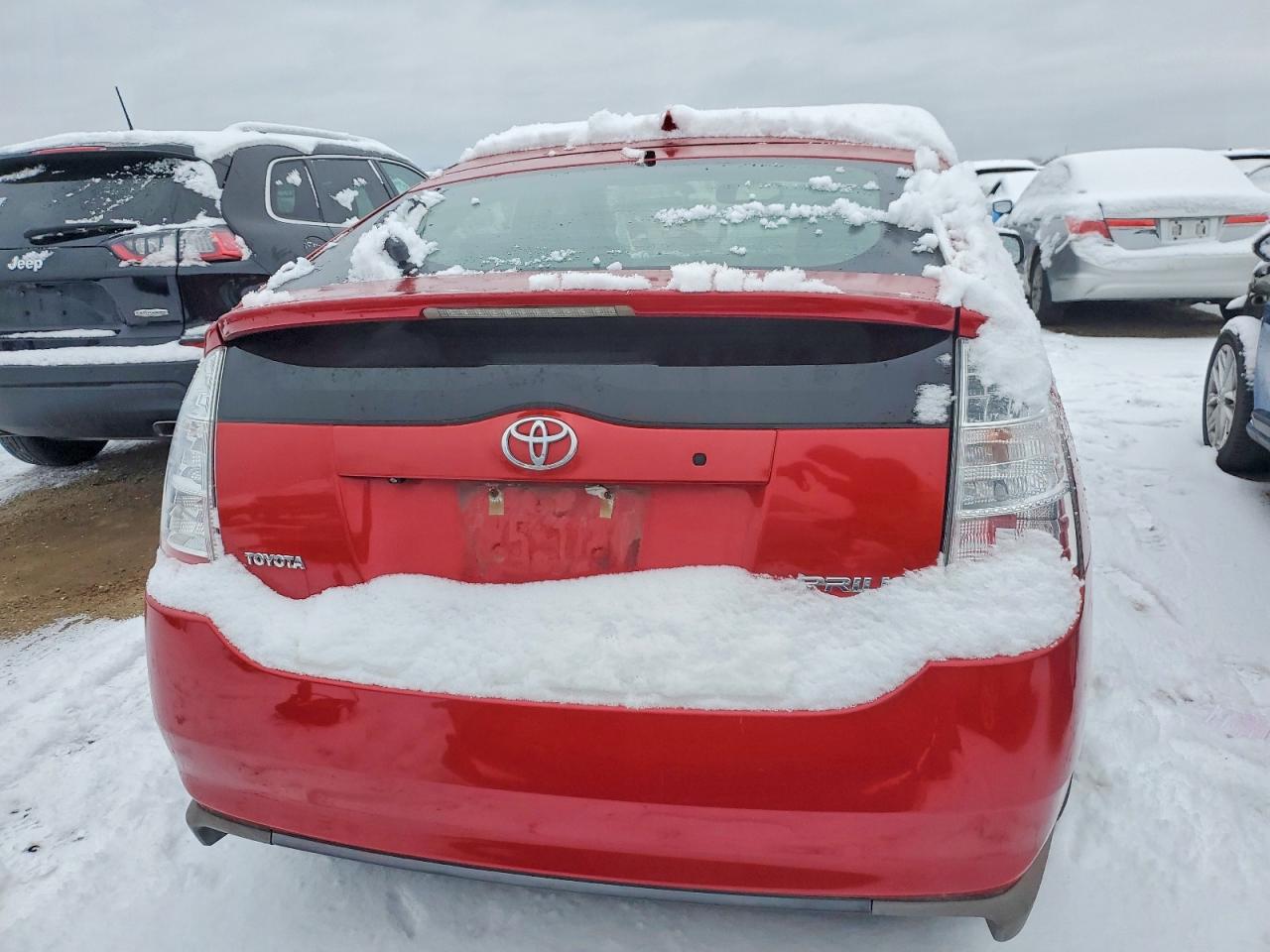 2007 TOYOTA PRIUS photo 6