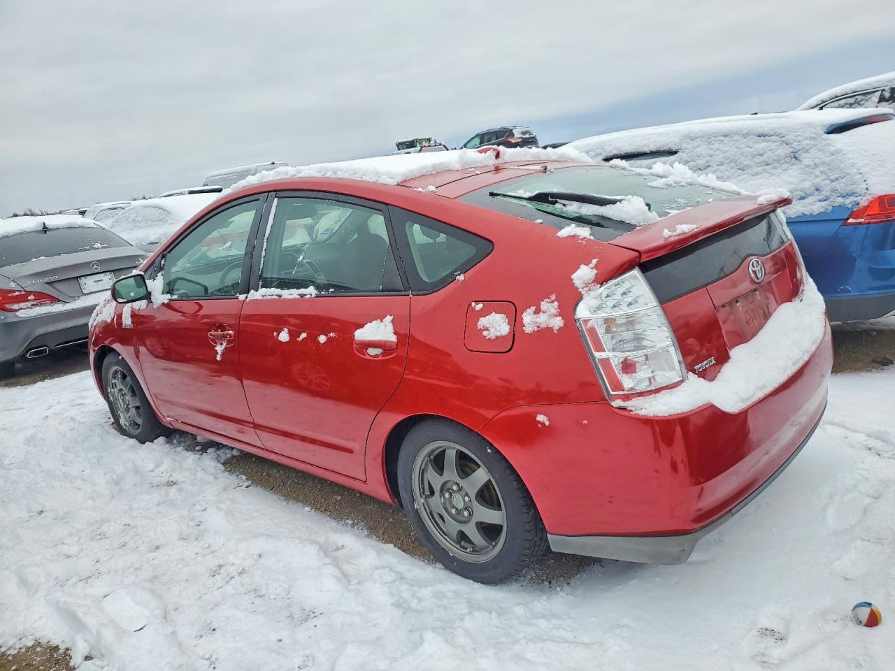 2007 TOYOTA PRIUS photo 2