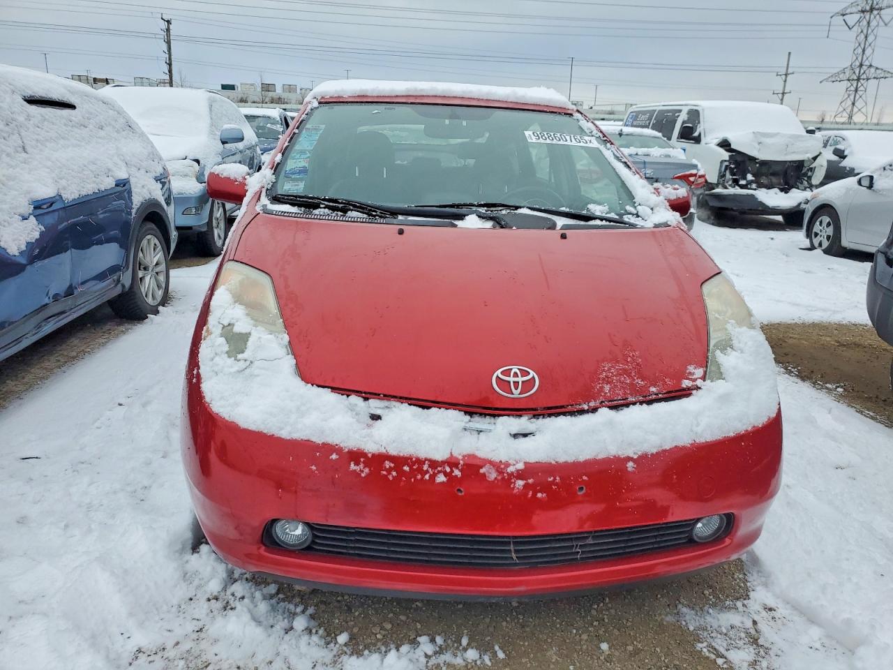 2007 TOYOTA PRIUS photo 5
