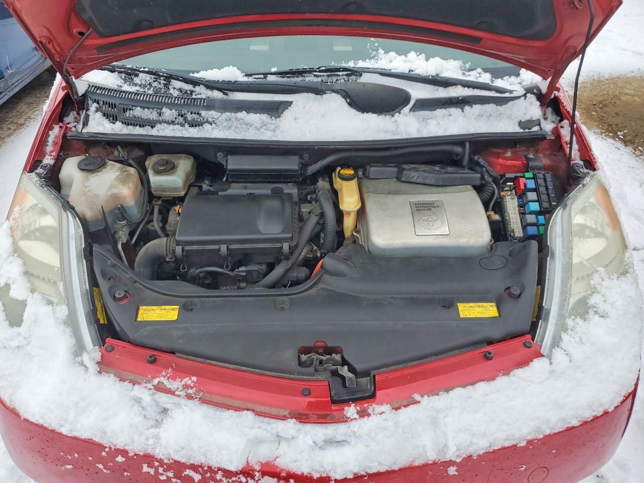 2007 TOYOTA PRIUS photo 11