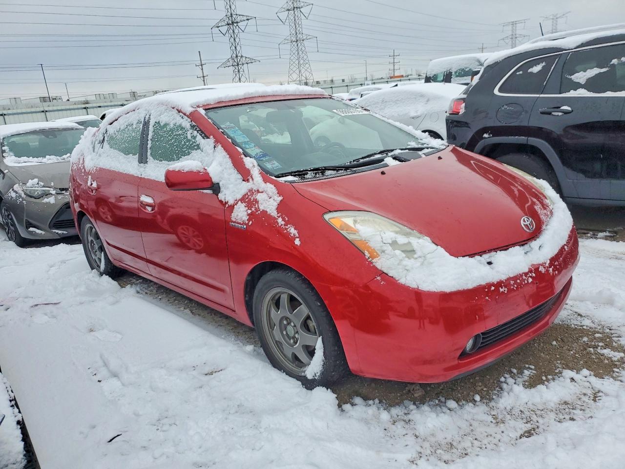 2007 TOYOTA PRIUS photo 4