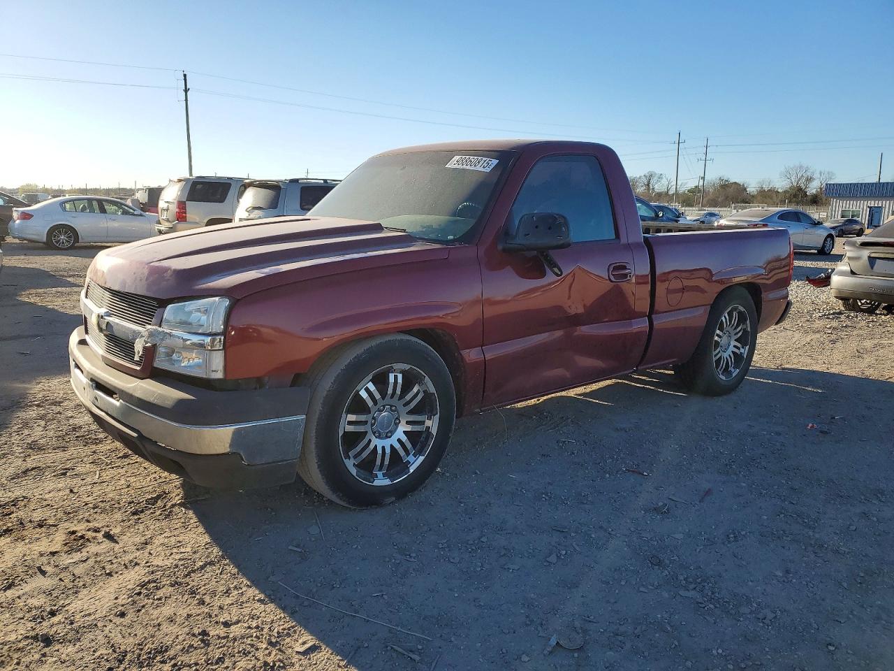 2004 CHEVROLET SILVERADO