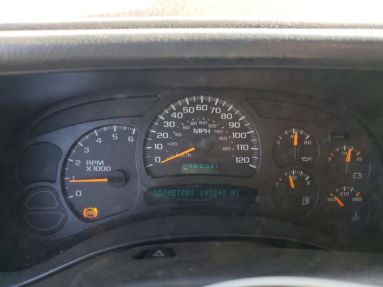 2004 CHEVROLET SILVERADO C1500 photo 9