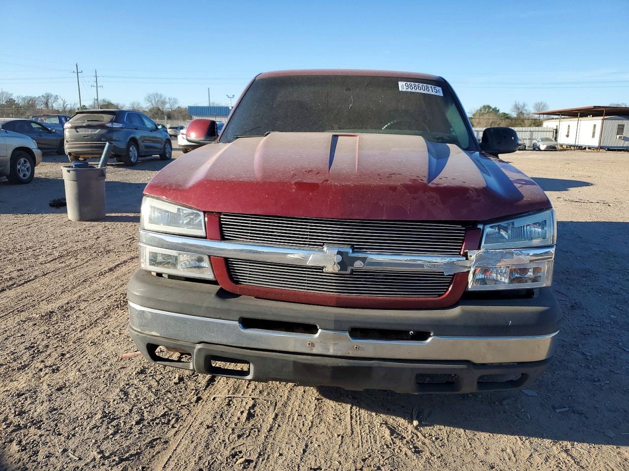 2004 CHEVROLET SILVERADO C1500 photo 5