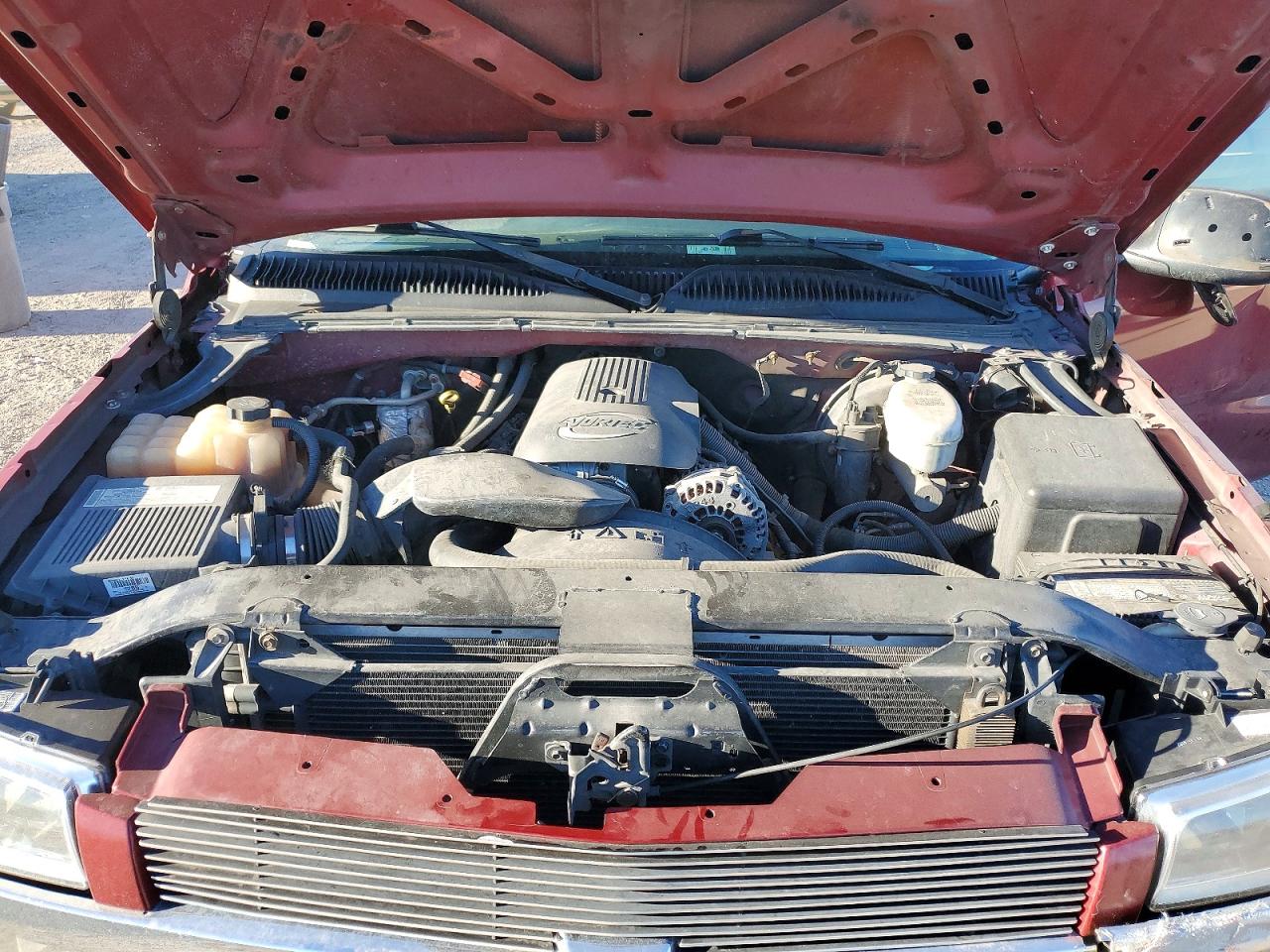 2004 CHEVROLET SILVERADO C1500 photo 11