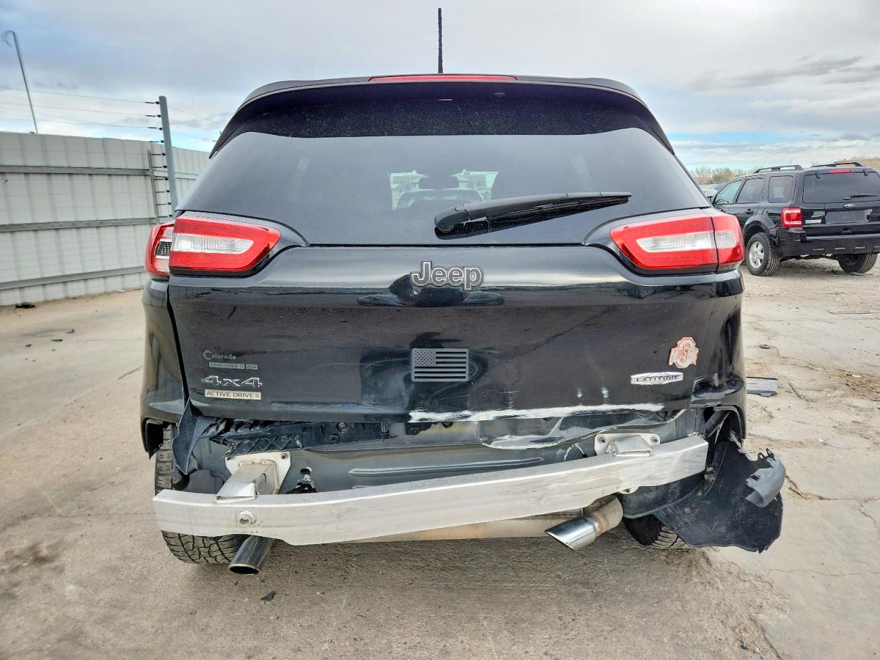 2014 JEEP CHEROKEE LATITUDE photo 6