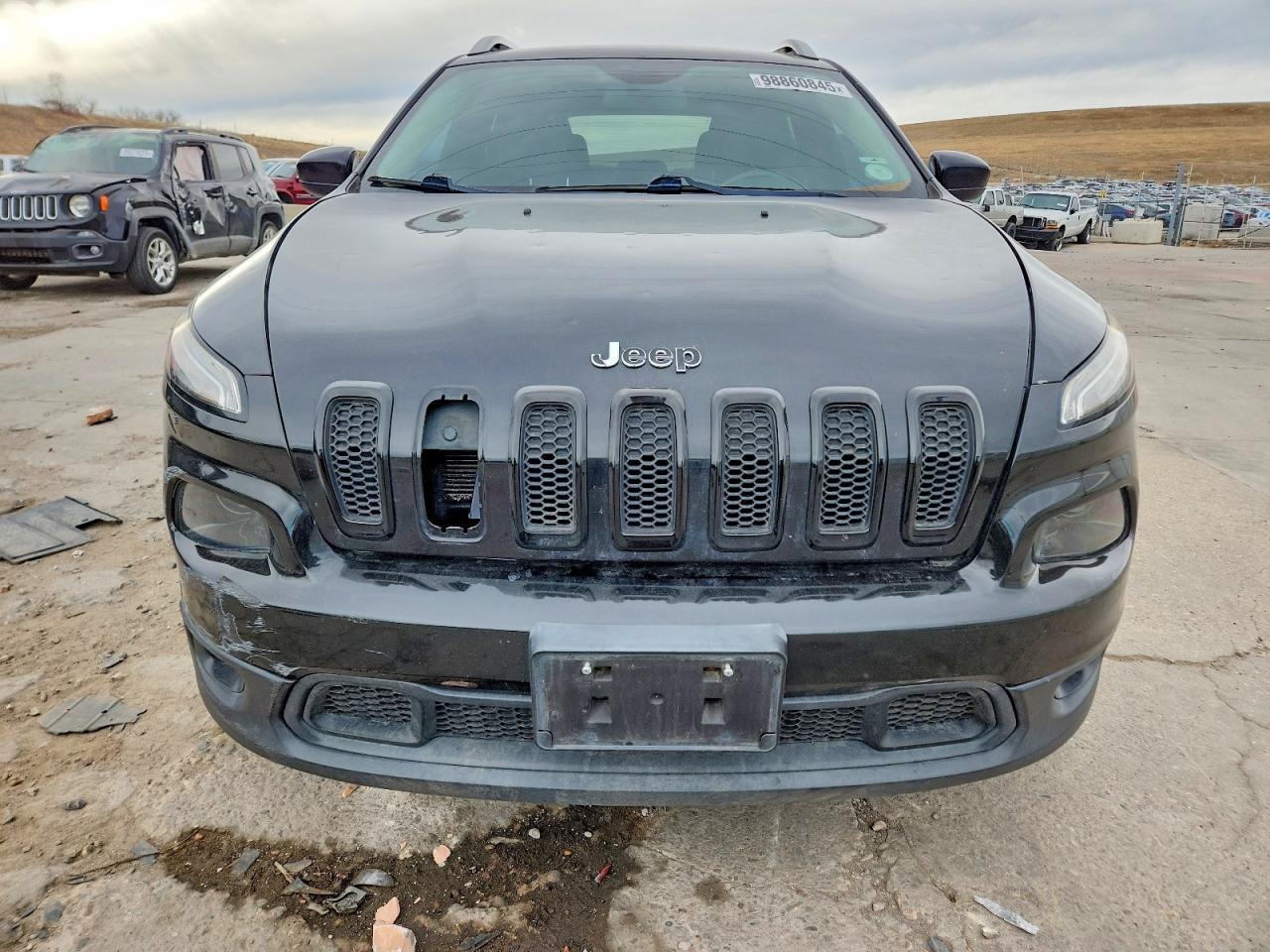 2014 JEEP CHEROKEE LATITUDE photo 5