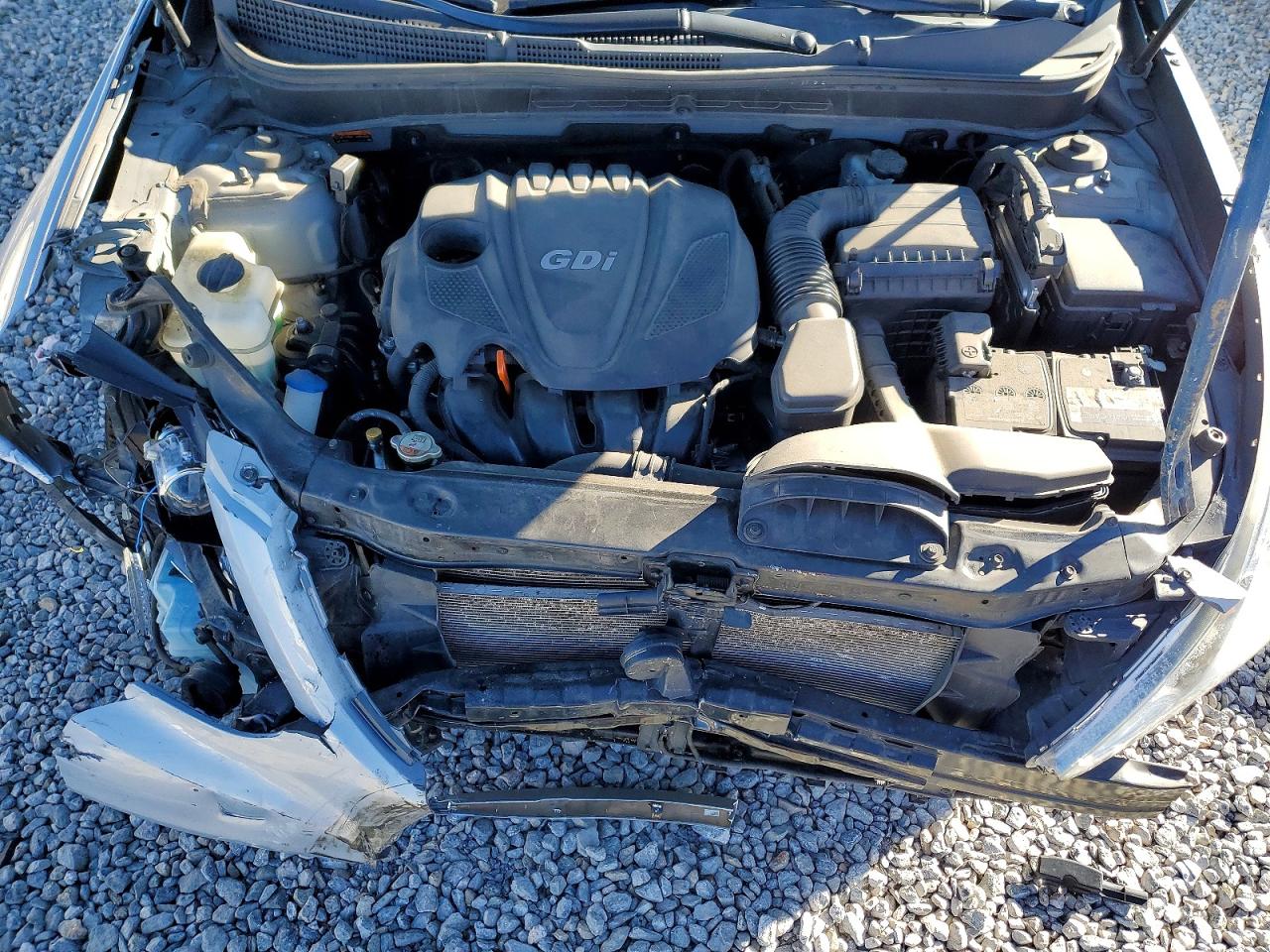 2014 HYUNDAI SONATA GLS photo 21
