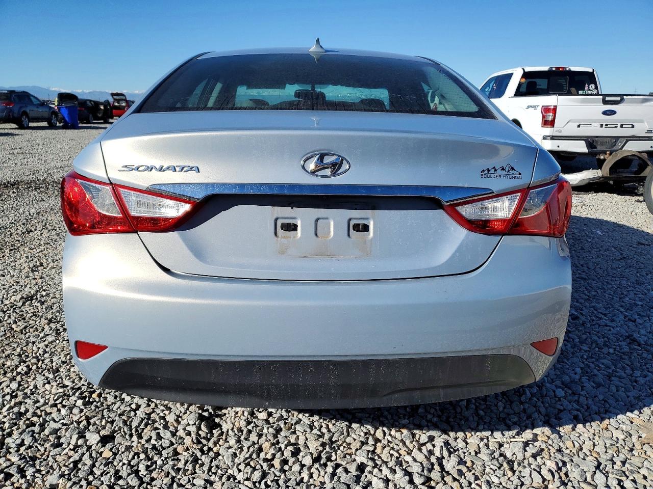 2014 HYUNDAI SONATA GLS photo 11