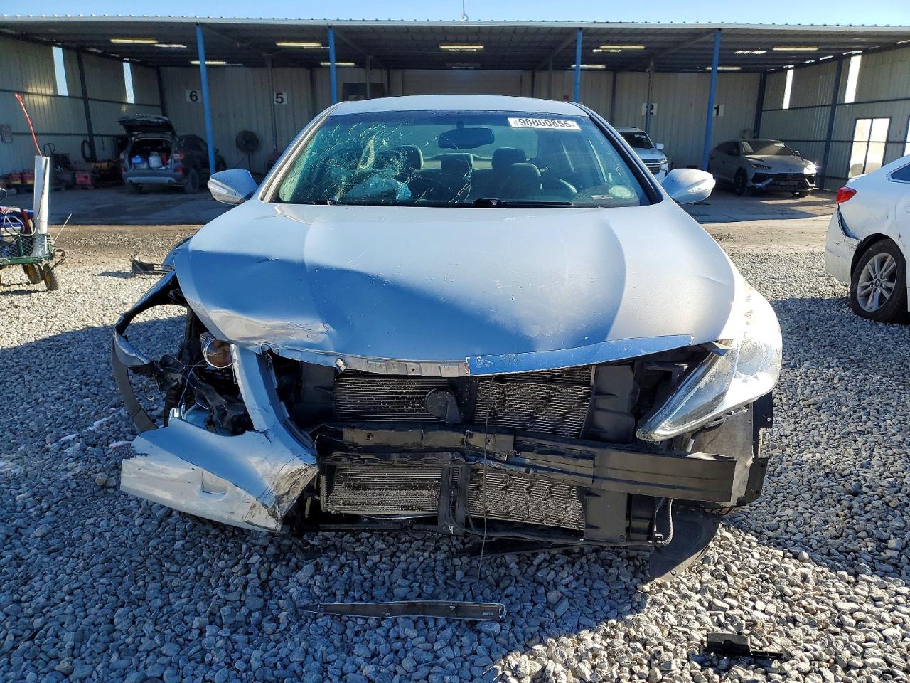 2014 HYUNDAI SONATA GLS photo 9
