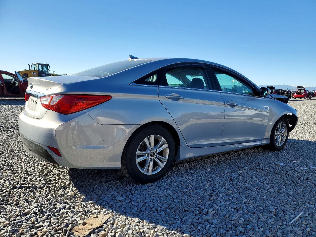 2014 HYUNDAI SONATA GLS photo 5