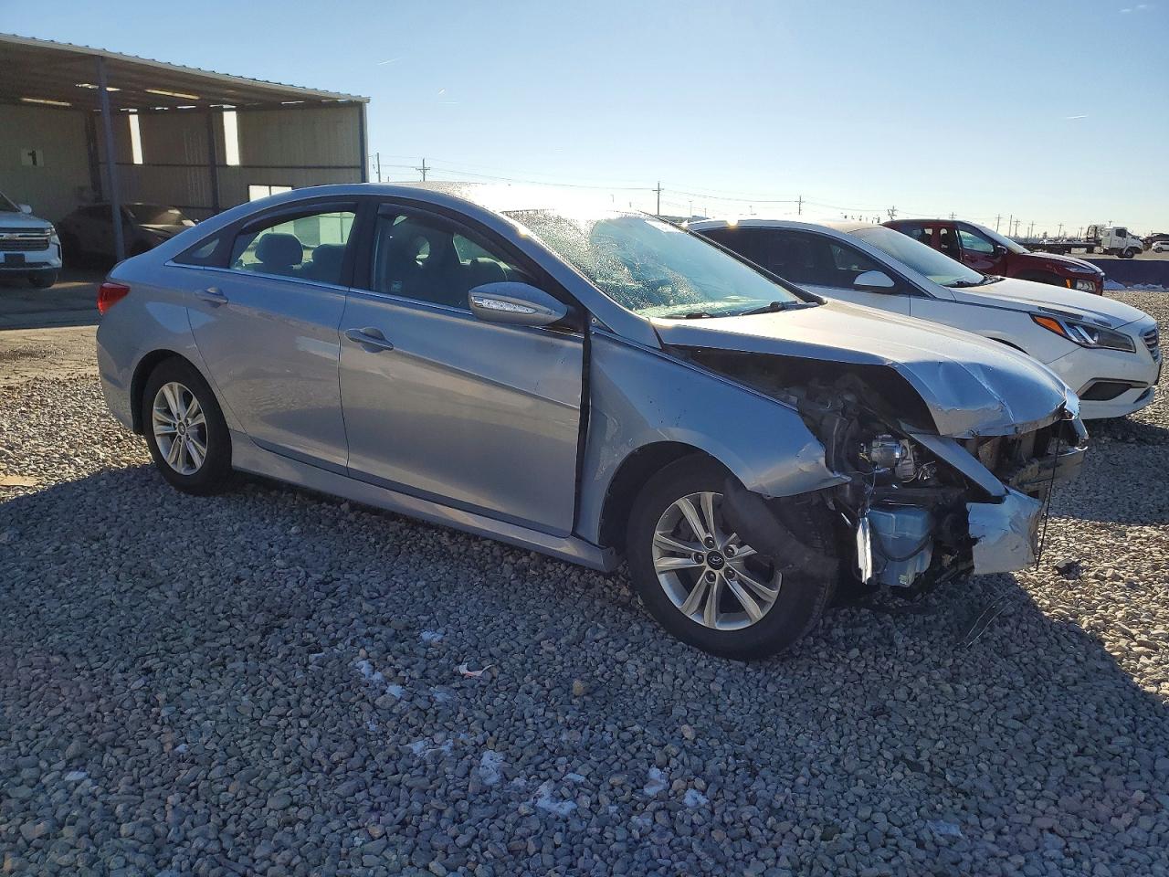 2014 HYUNDAI SONATA GLS photo 7