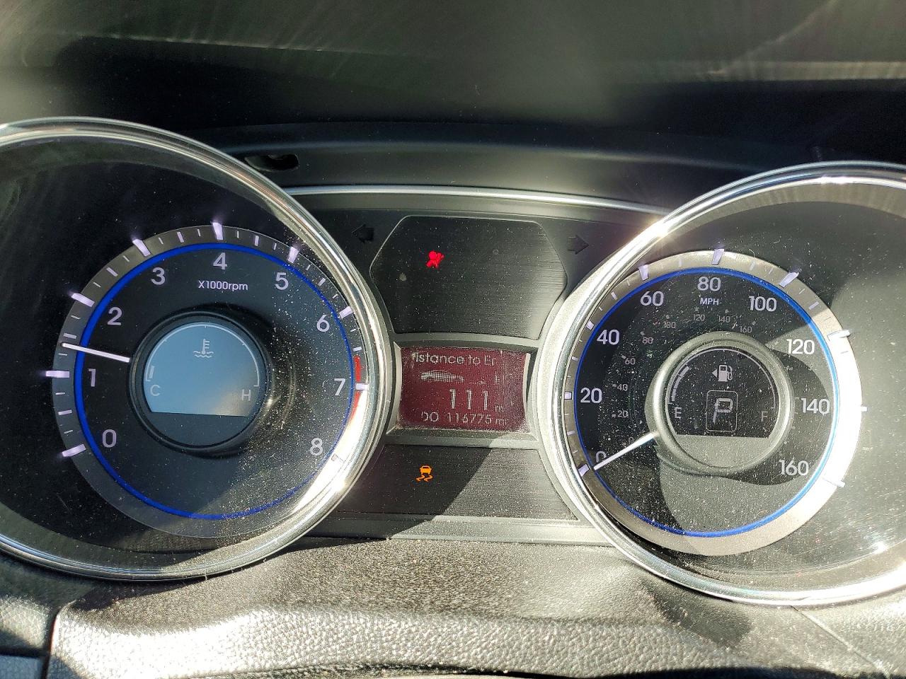 2014 HYUNDAI SONATA GLS photo 17