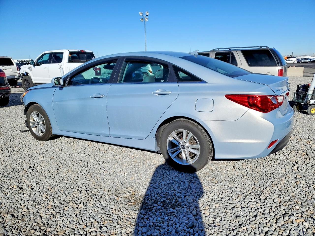 2014 HYUNDAI SONATA GLS photo 3