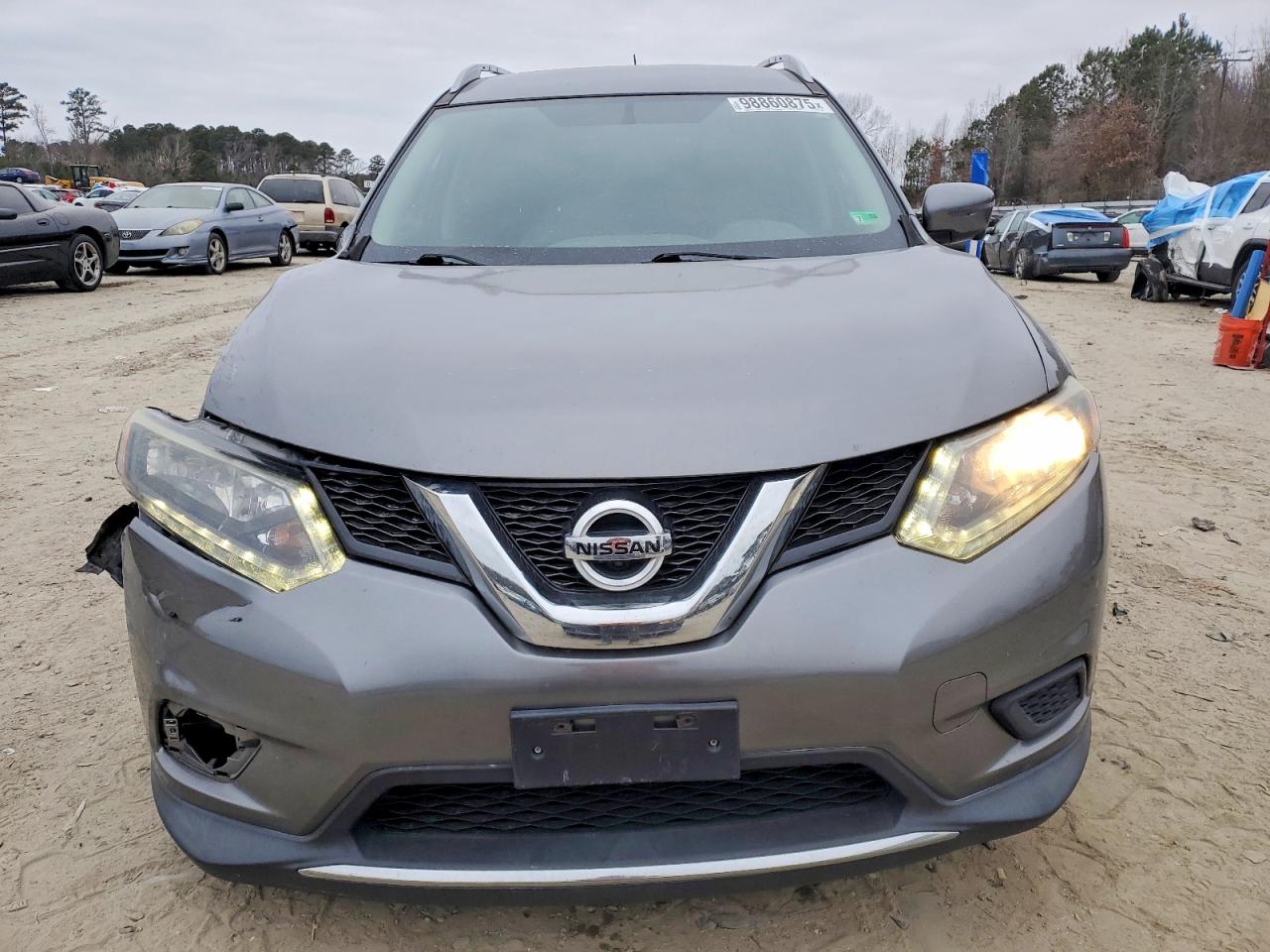 2016 NISSAN ROGUE S photo 5