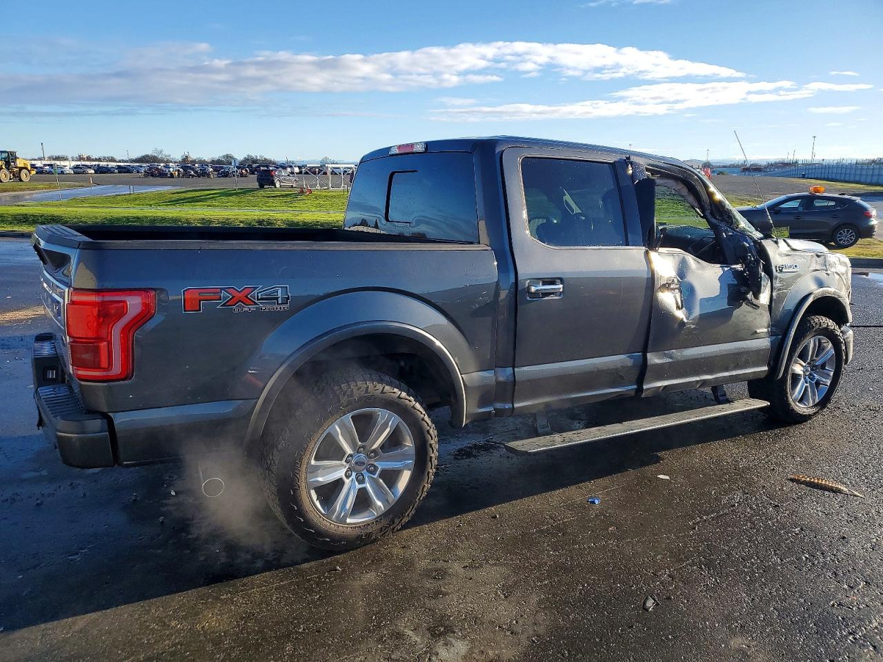 2017 FORD F150 SUPERCREW photo 3