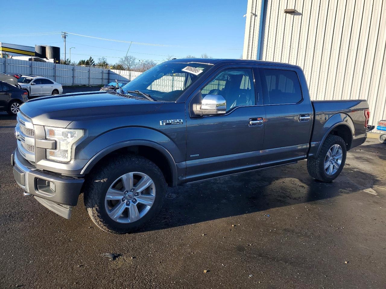 2017 FORD F150