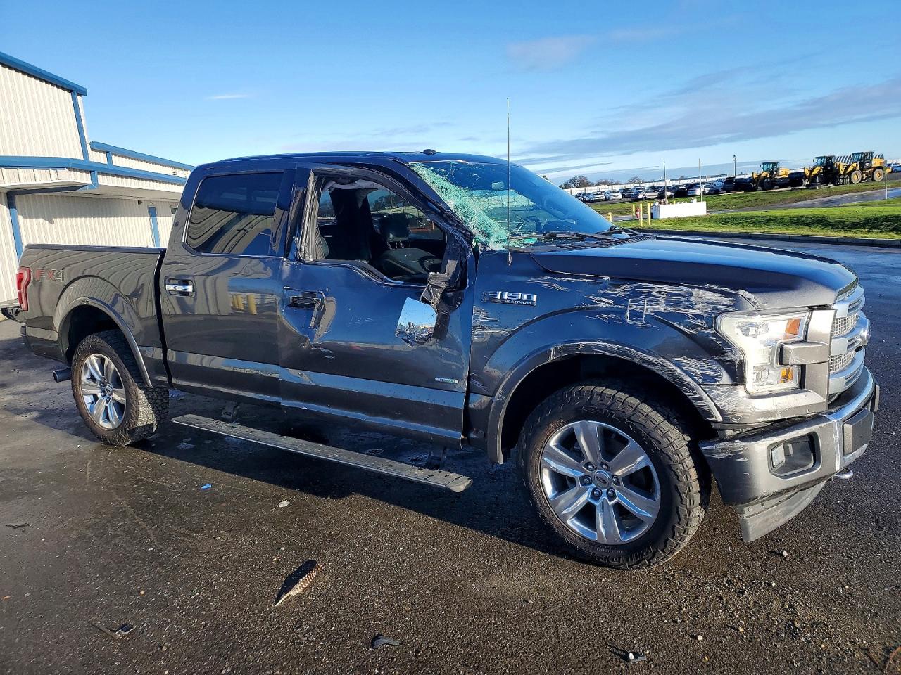 2017 FORD F150 SUPERCREW photo 4