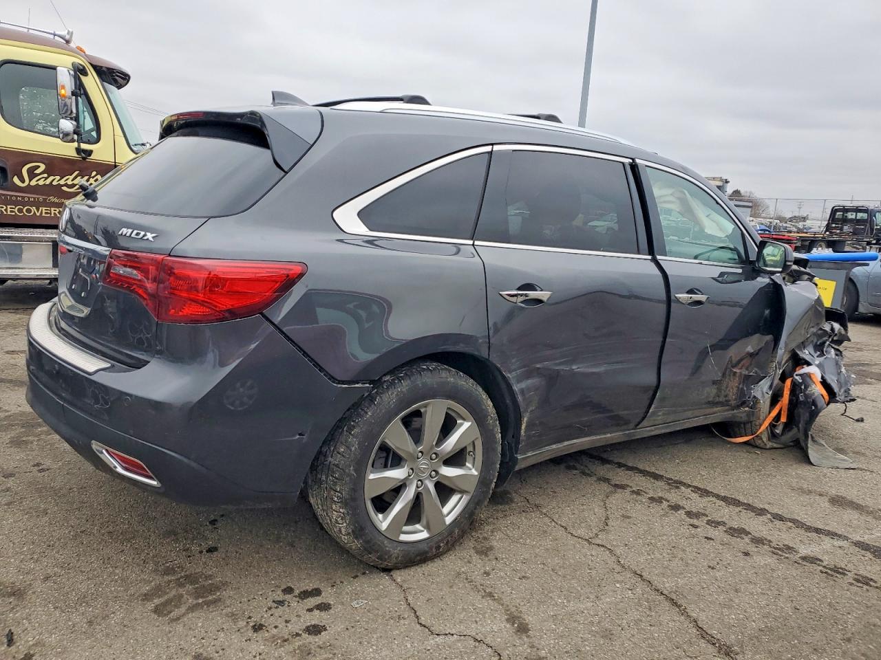 2016 ACURA MDX ADVANCE photo 3