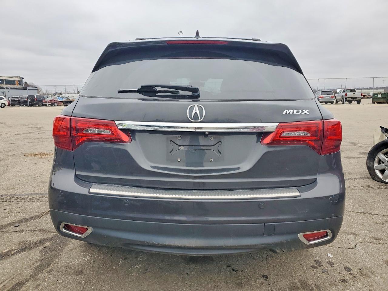 2016 ACURA MDX ADVANCE photo 6