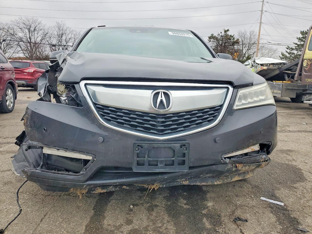 2016 ACURA MDX ADVANCE photo 5