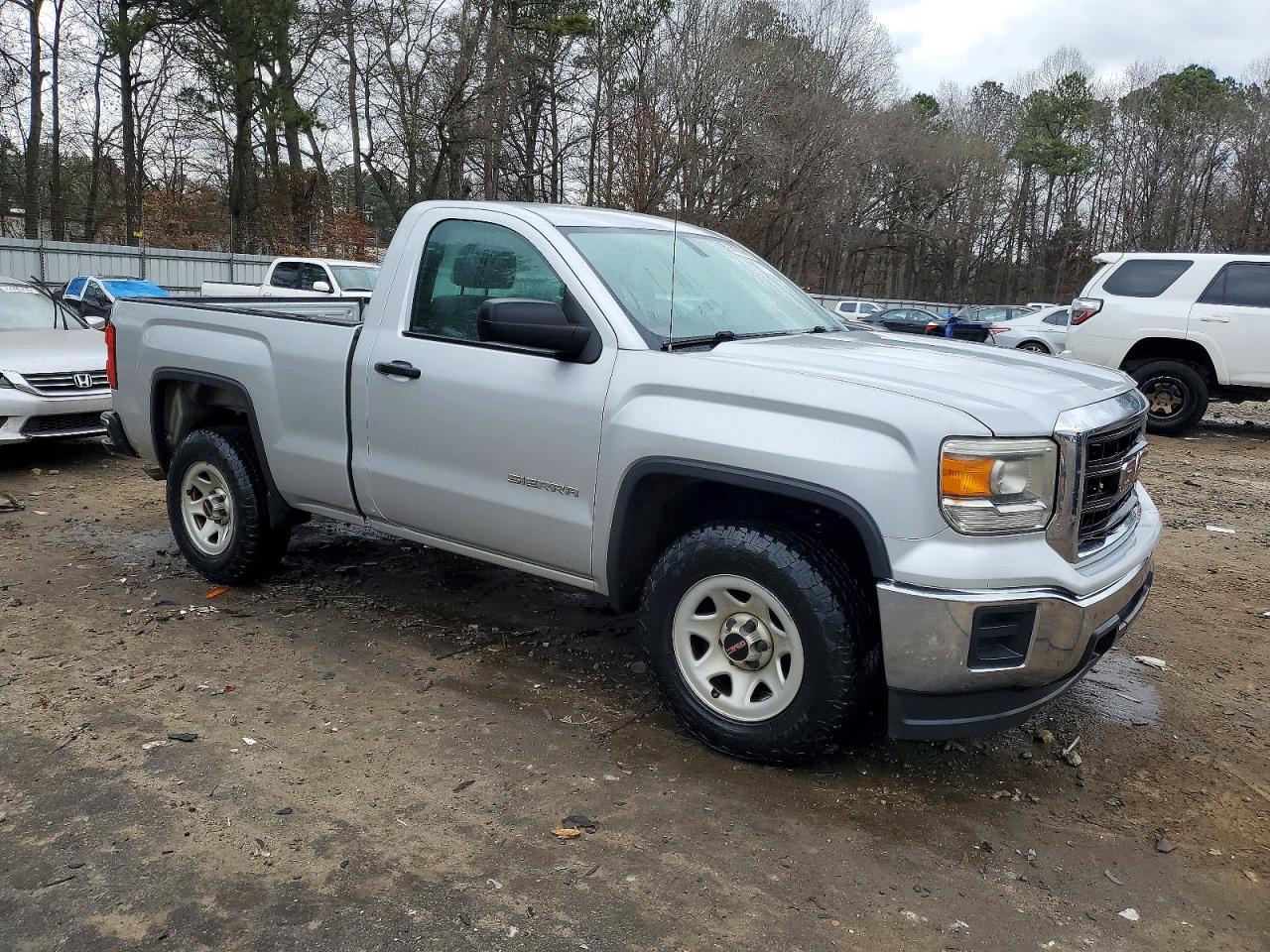 2014 GMC SIERRA C1500 photo 4