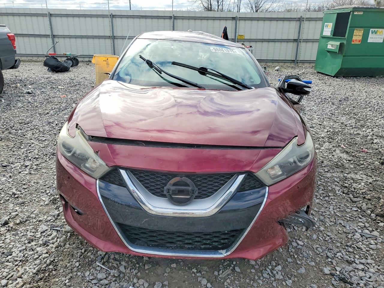 2017 NISSAN MAXIMA 3.5S photo 9