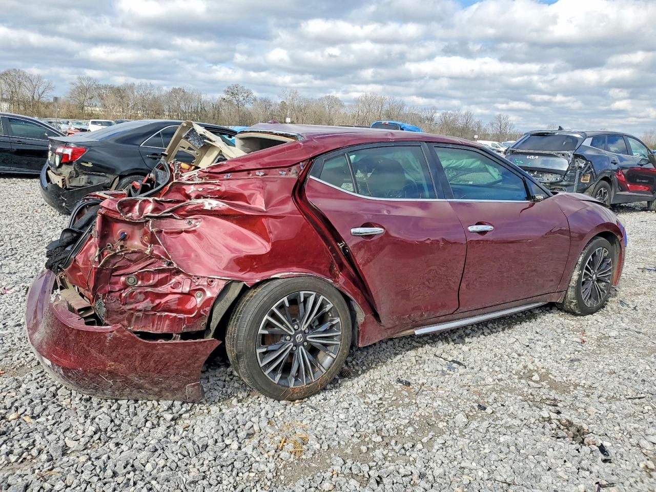 2017 NISSAN MAXIMA 3.5S photo 5