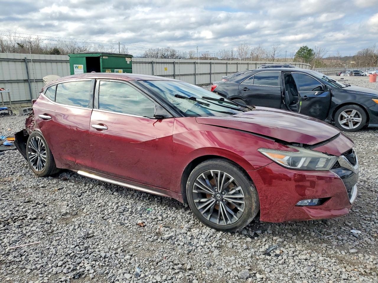 2017 NISSAN MAXIMA 3.5S photo 7