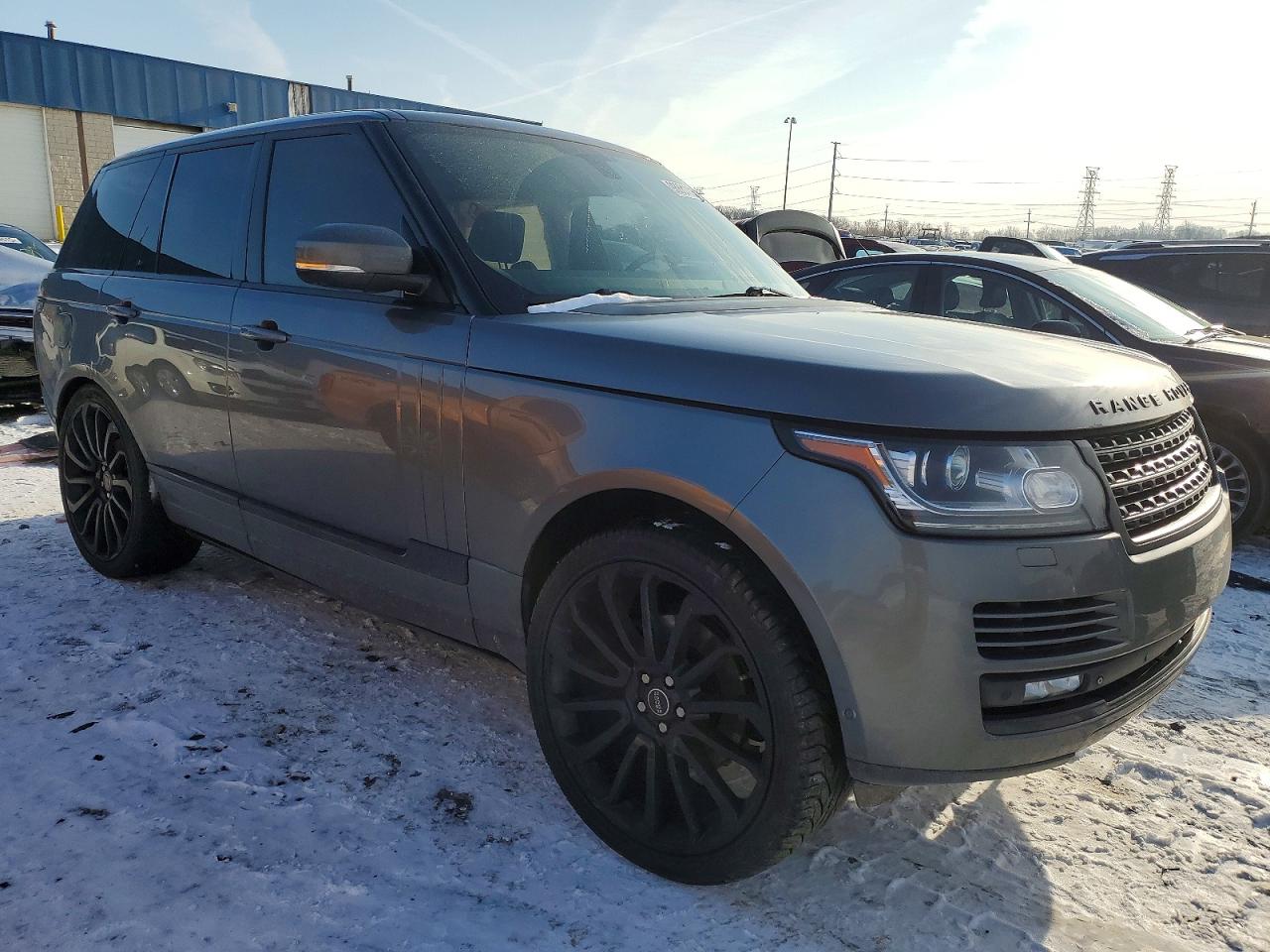 2014 LAND ROVER RANGE ROVER HSE photo 7