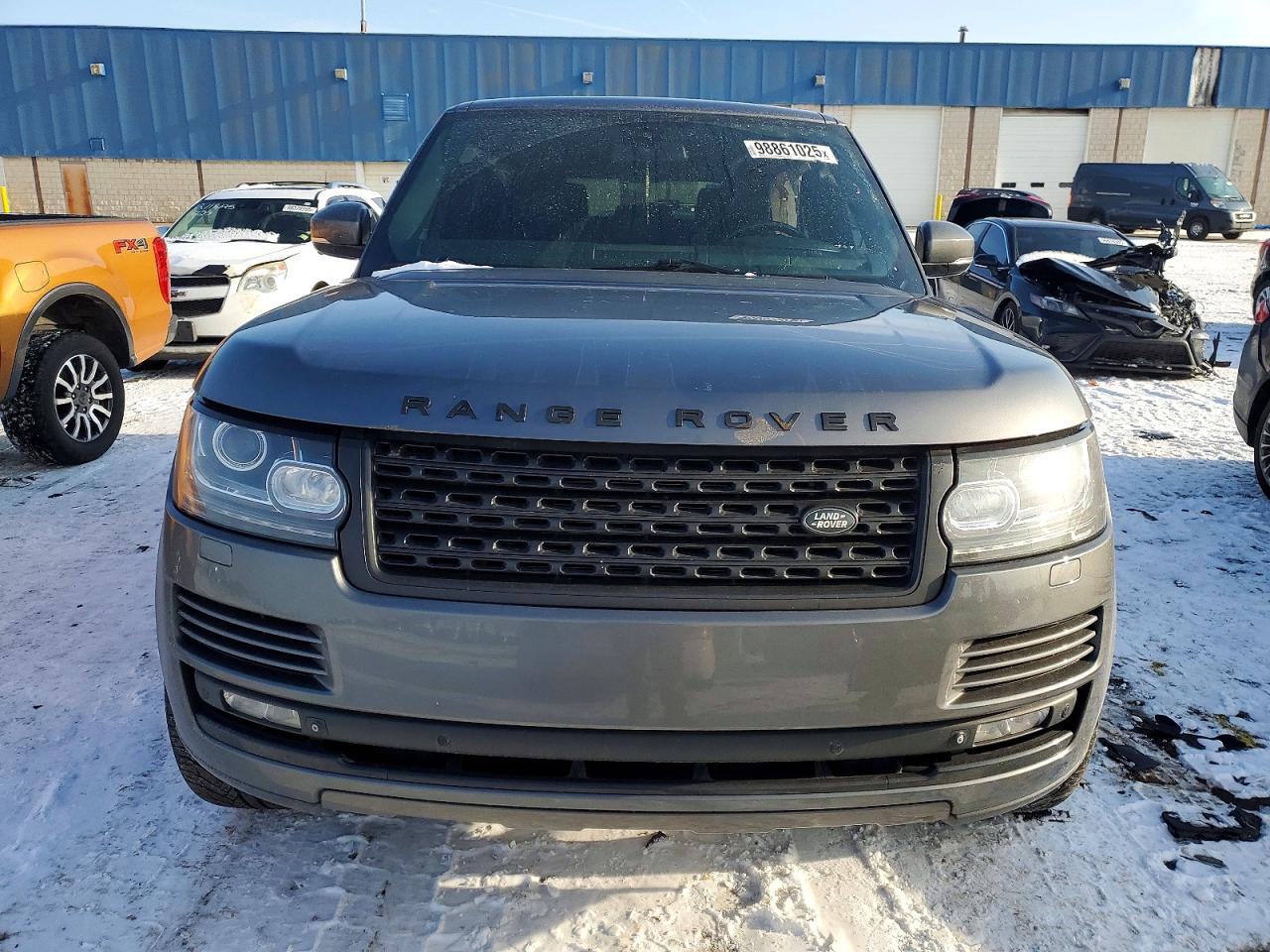2014 LAND ROVER RANGE ROVER HSE photo 9
