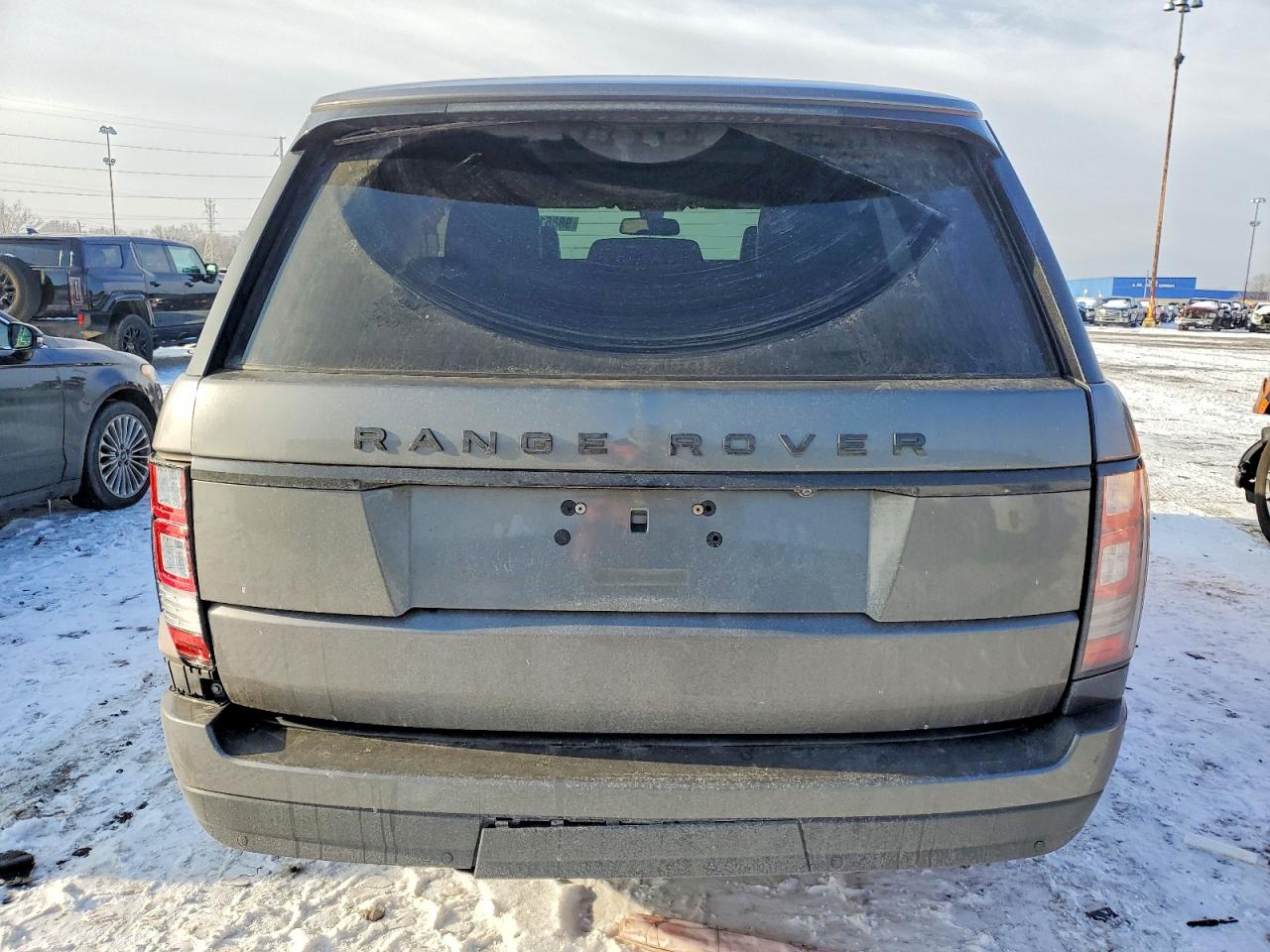 2014 LAND ROVER RANGE ROVER HSE photo 11