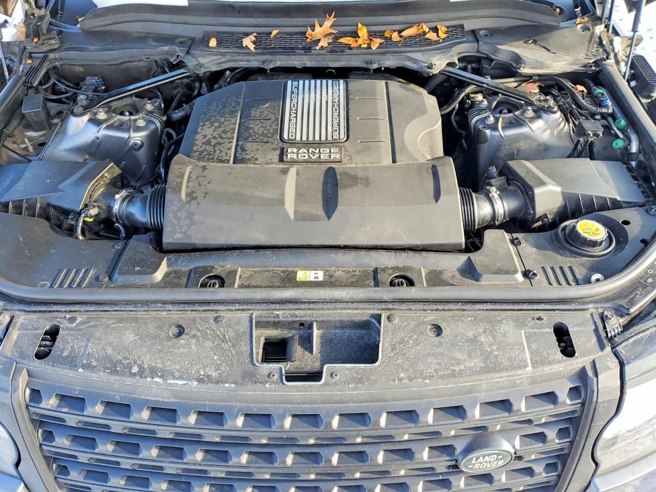 2014 LAND ROVER RANGE ROVER HSE photo 23