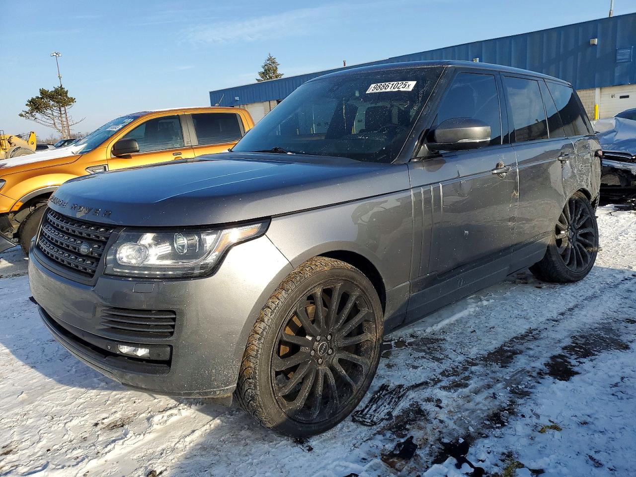 2014 LAND ROVER RANGE ROVER