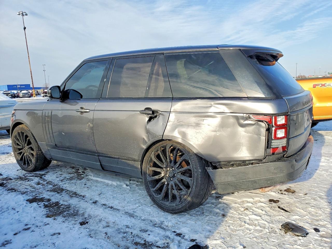 2014 LAND ROVER RANGE ROVER HSE photo 3