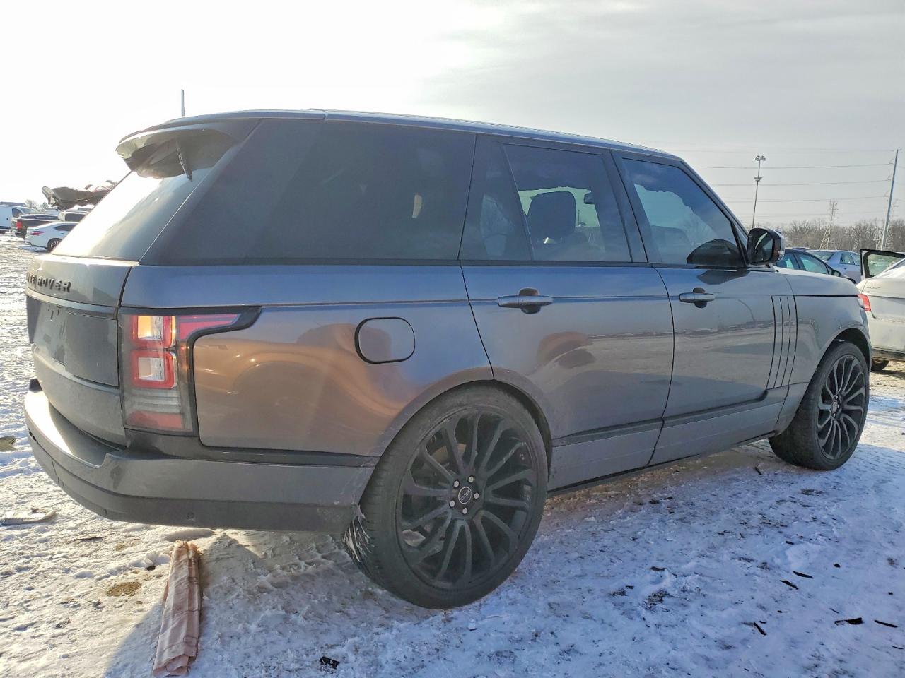 2014 LAND ROVER RANGE ROVER HSE photo 5