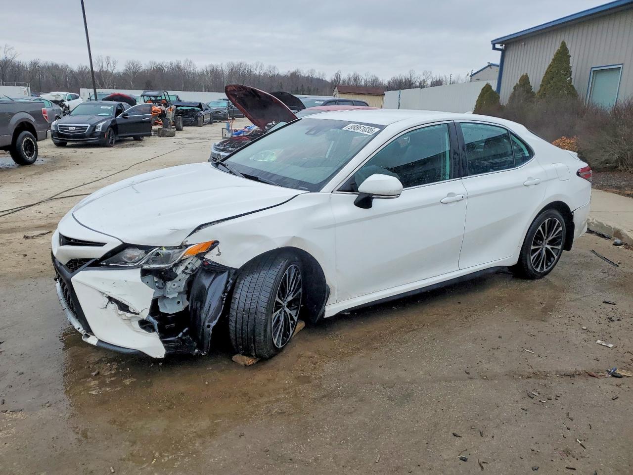 2019 TOYOTA CAMRY