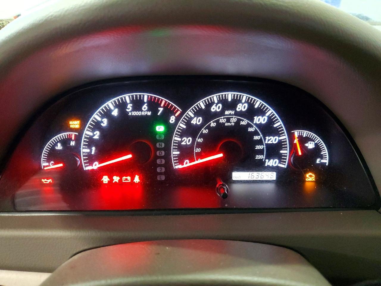 2005 TOYOTA CAMRY LE photo 9