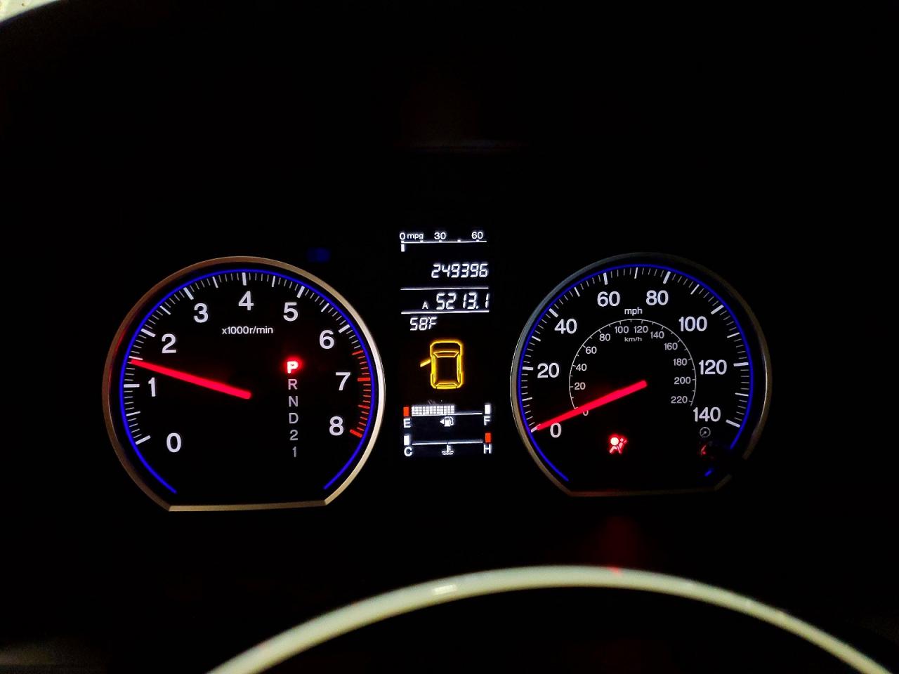 2007 HONDA CR-V EXL photo 9