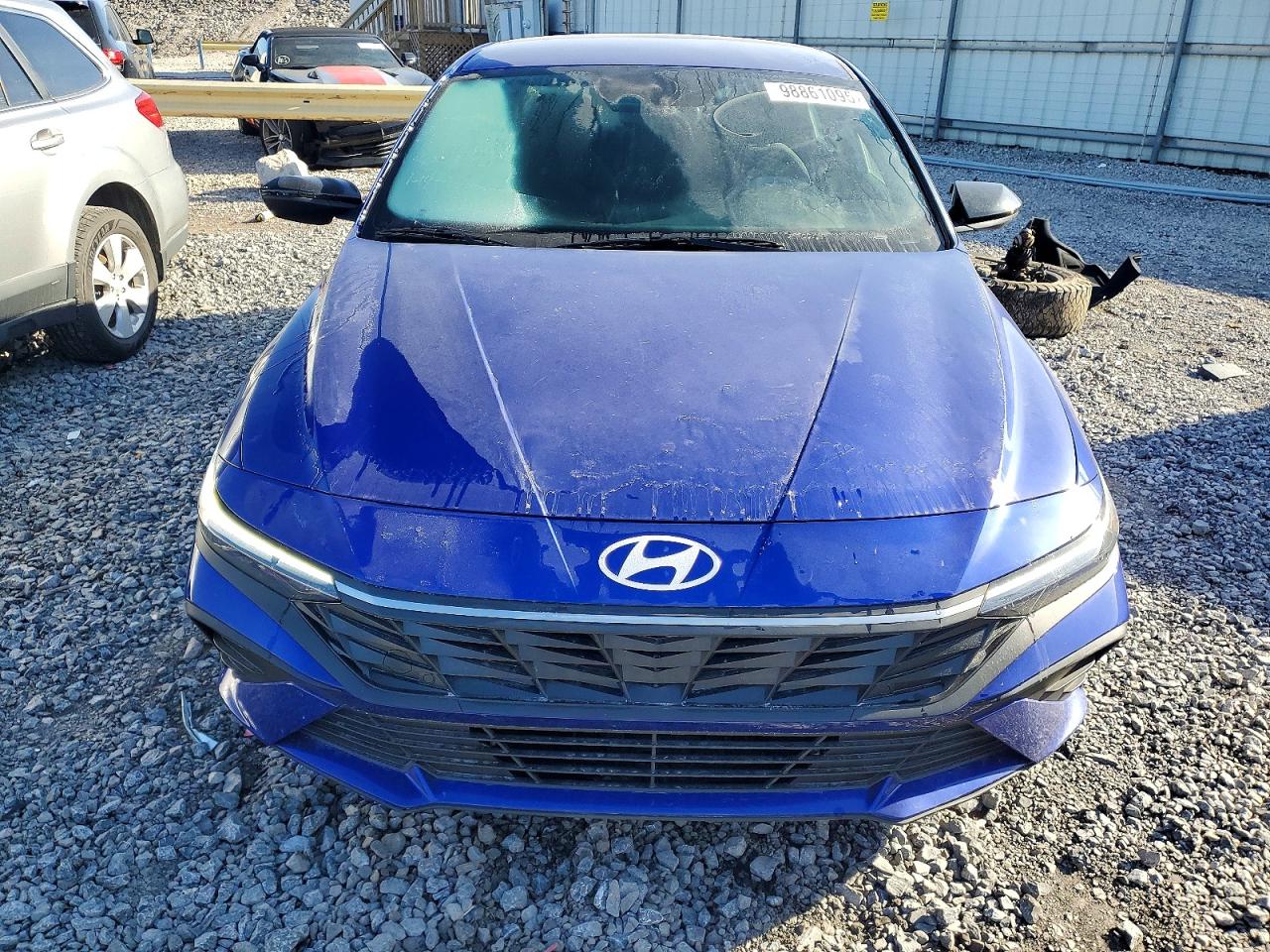 2025 HYUNDAI ELANTRA SEL SPORT photo 9
