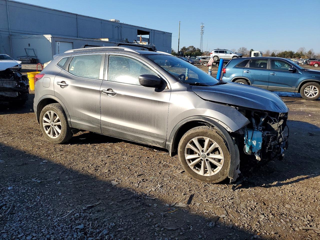 2019 NISSAN ROGUE SPORT S photo 4