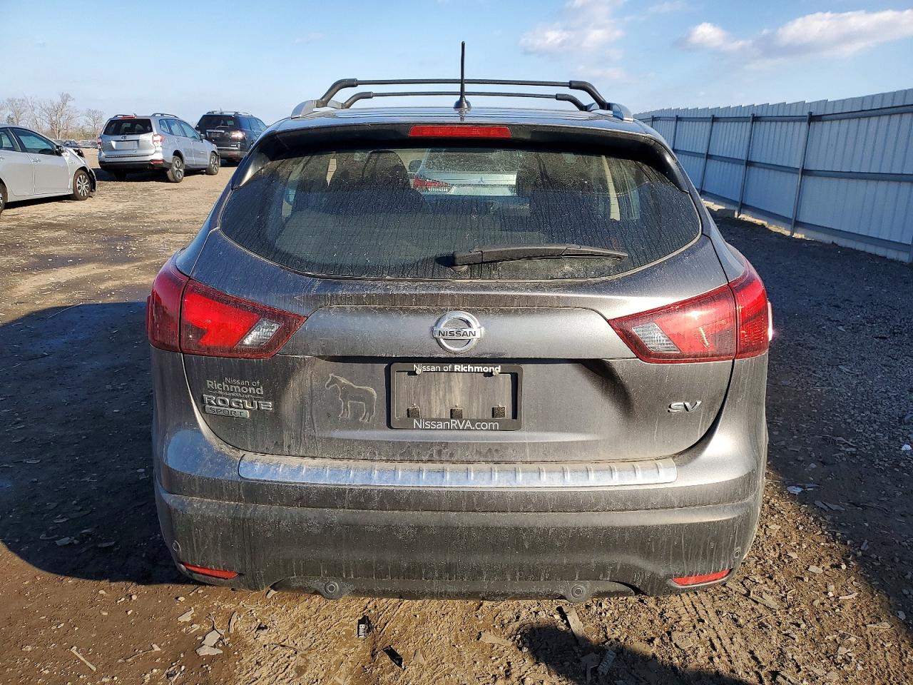 2019 NISSAN ROGUE SPORT S photo 6