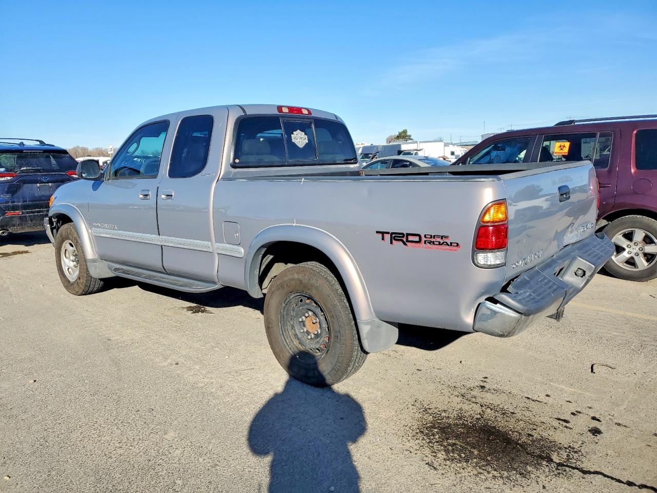 2001 TOYOTA TUNDRA ACCESS CAB LIMITED photo 3