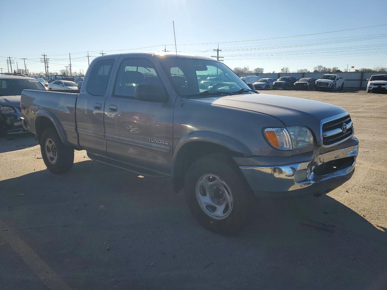 2001 TOYOTA TUNDRA ACCESS CAB LIMITED photo 7
