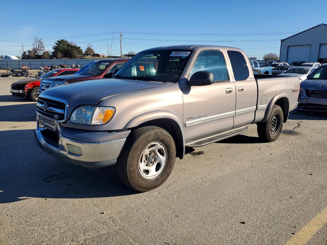 2001 TOYOTA TUNDRA